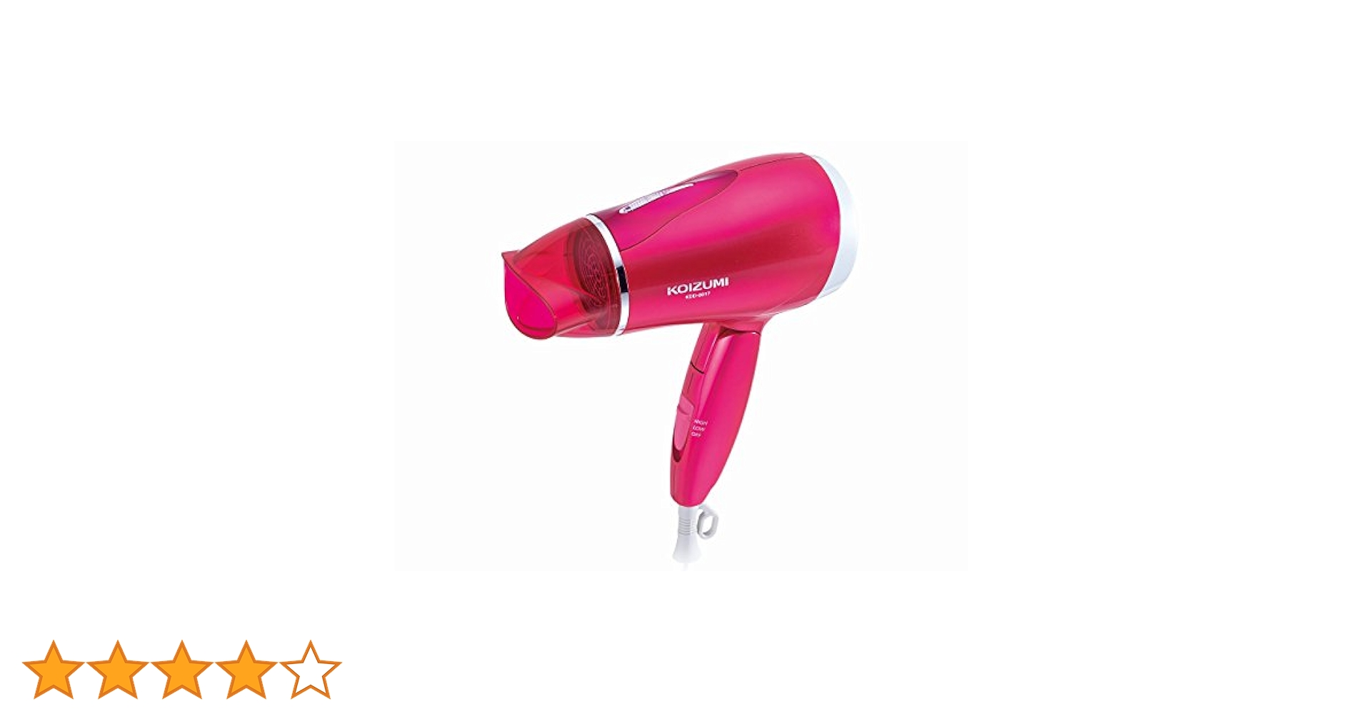 コイズミ ヘアドライヤー マイナスイオン海外対応KDD-0017/VP新品未開封 Amazon.co.jp: コイズミ ヘアドライヤー マイナスイオン 海外